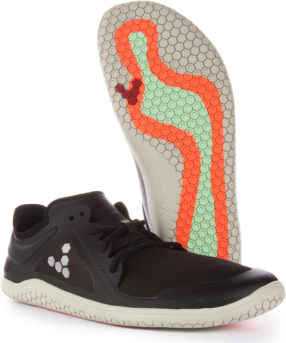 Vivobarefoot Primus Lite III All Weather, Mens Lightweight All-Weather Trainer with Barefoot Sole Obsidian - Image 5
