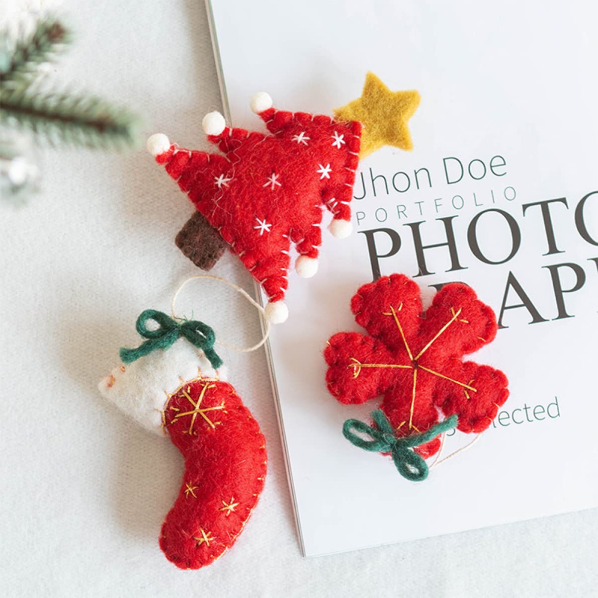 PRETYZOOM 30 STK Weihnachtsschmuck Weihnachtsdekorationen Christbaumschmuck weinachtsdeko Weihnachtsfeier Dekoration Weihnachtsbaumschmuck Partyzubehör hängende Weihnachtsdekoration gefühlt