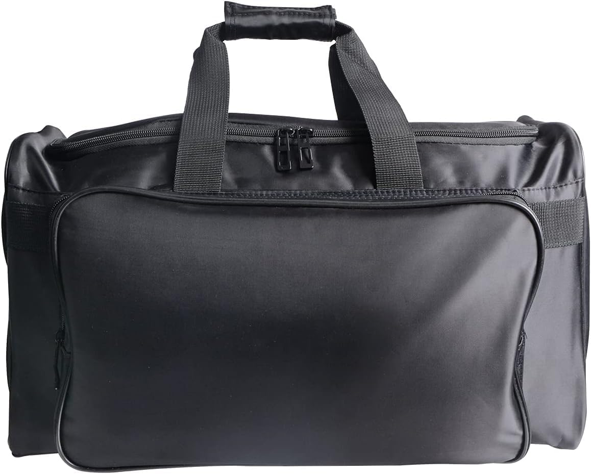 YXQ Sneaker Bag, 30L Large Capacity Multi-Function 4-Layer Gym Bag with Durable Shoulder Strap Adjustable Waterproof Travel Bag for Men - Image 6