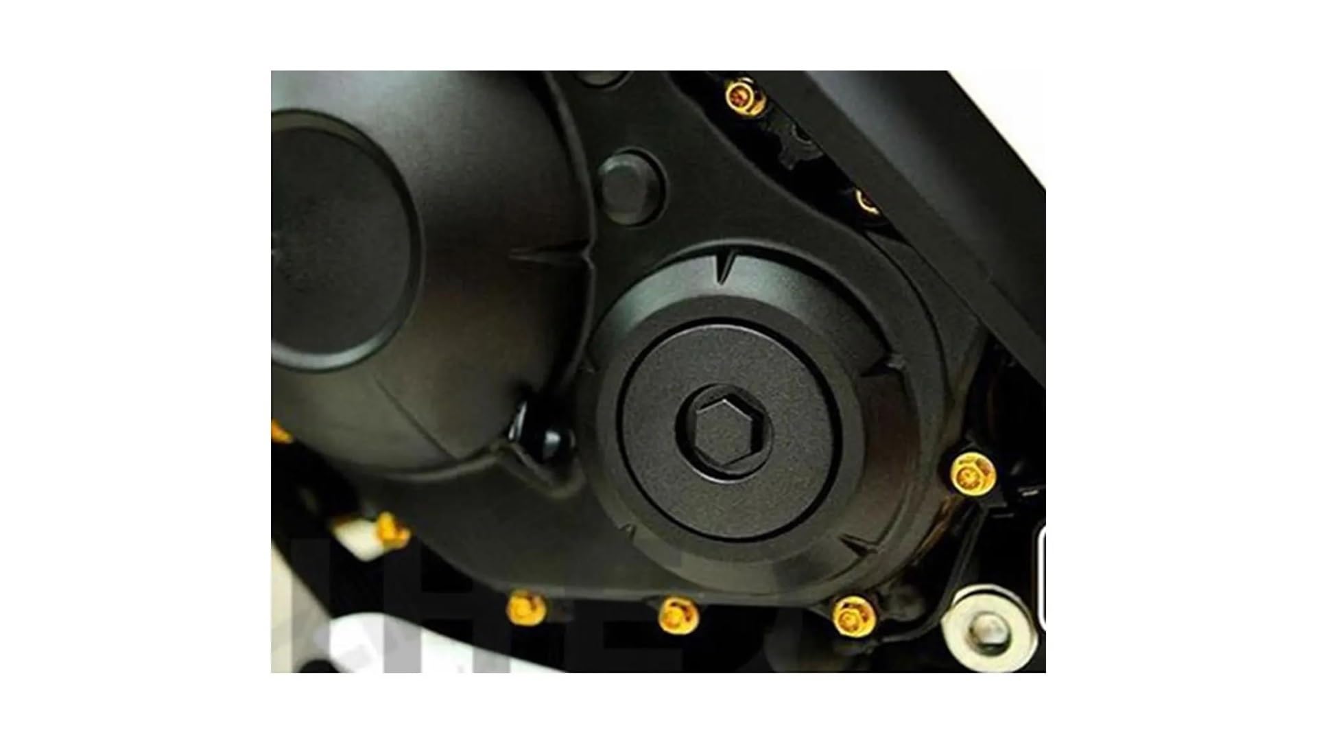 Kit Bulloni Moto Per BM&W F650Gs F700Gs 184 PCS M6 M4 Set Di Dadi A Vite Per Carenatura Universale Per Moto(Taglia:D'argento)