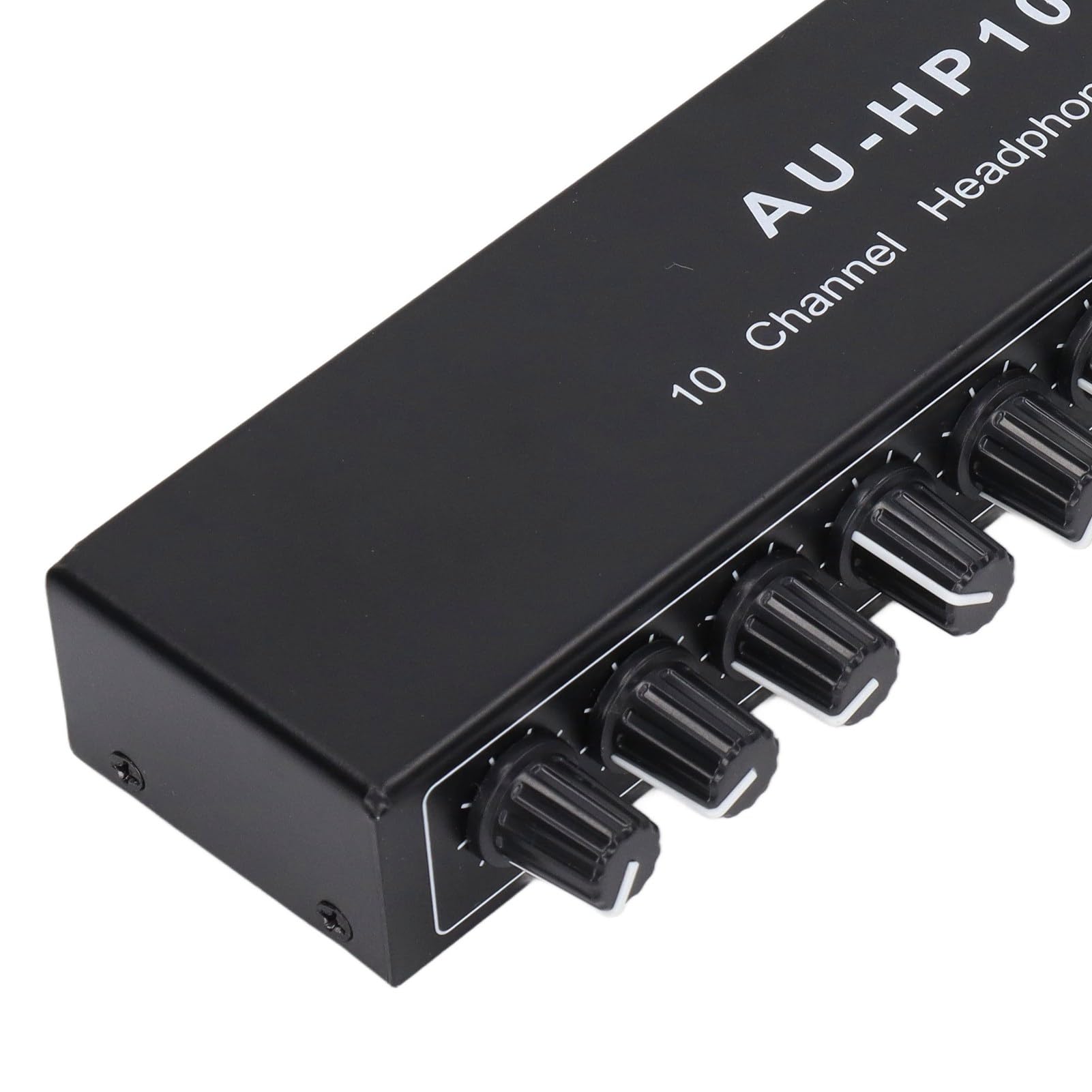 1 Ingresso 10 Uscita Amplificatore 10 Canali Amplificatore Per Cuffie Stereo Splitter Controller DC 12V 3.5mm per Studio Stage