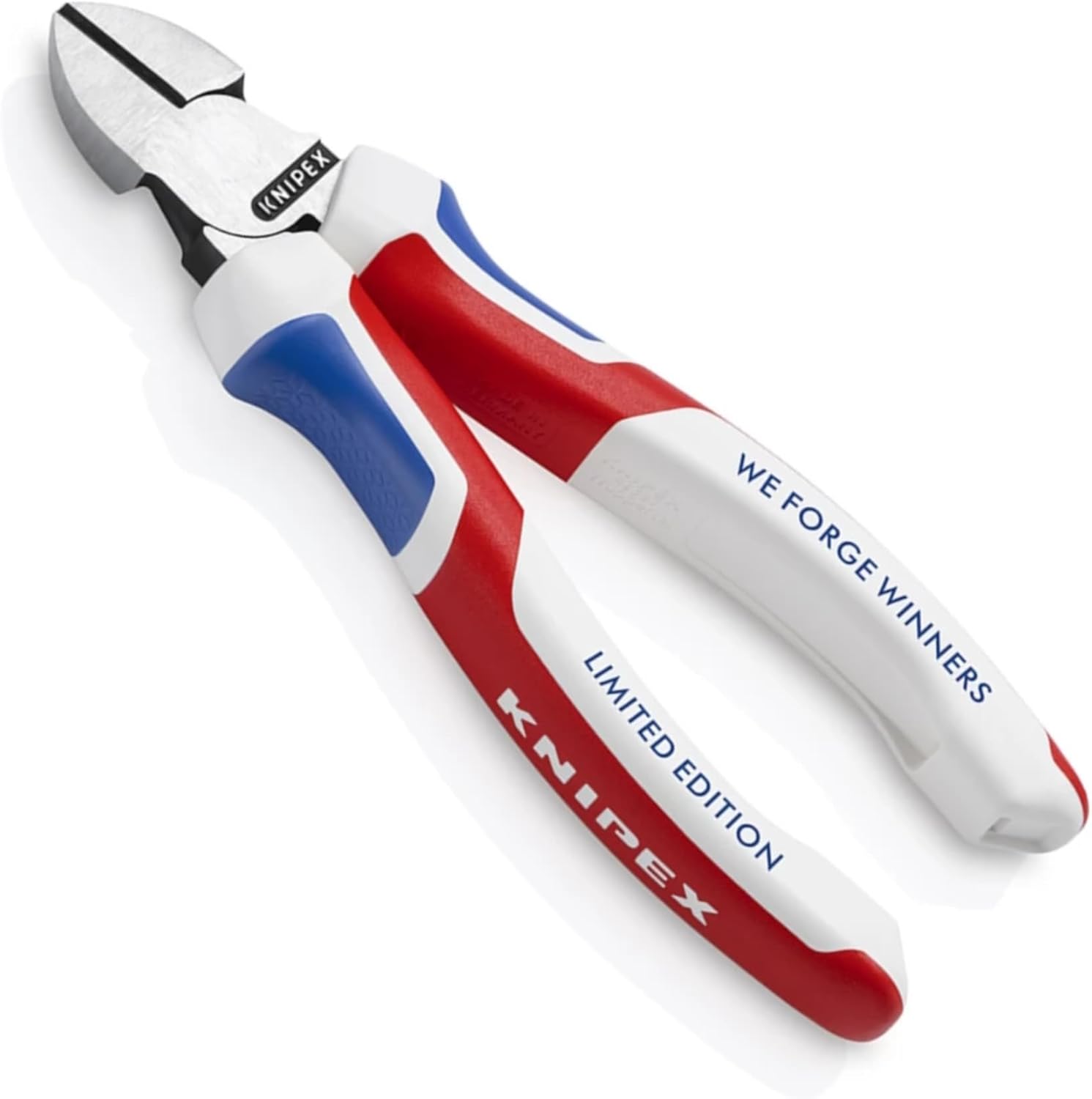 Knipex 6" 160mm We Forge Winners Limited Edition Diagonal Side Cutter Pliers