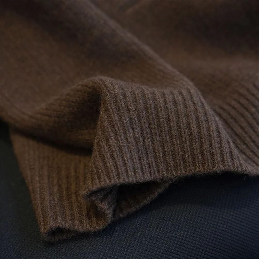 Maglione lavorato a maglia da donna Top da donna senza maniche con scollo a V solido pullover gilet femminile casual con scollo a V solido