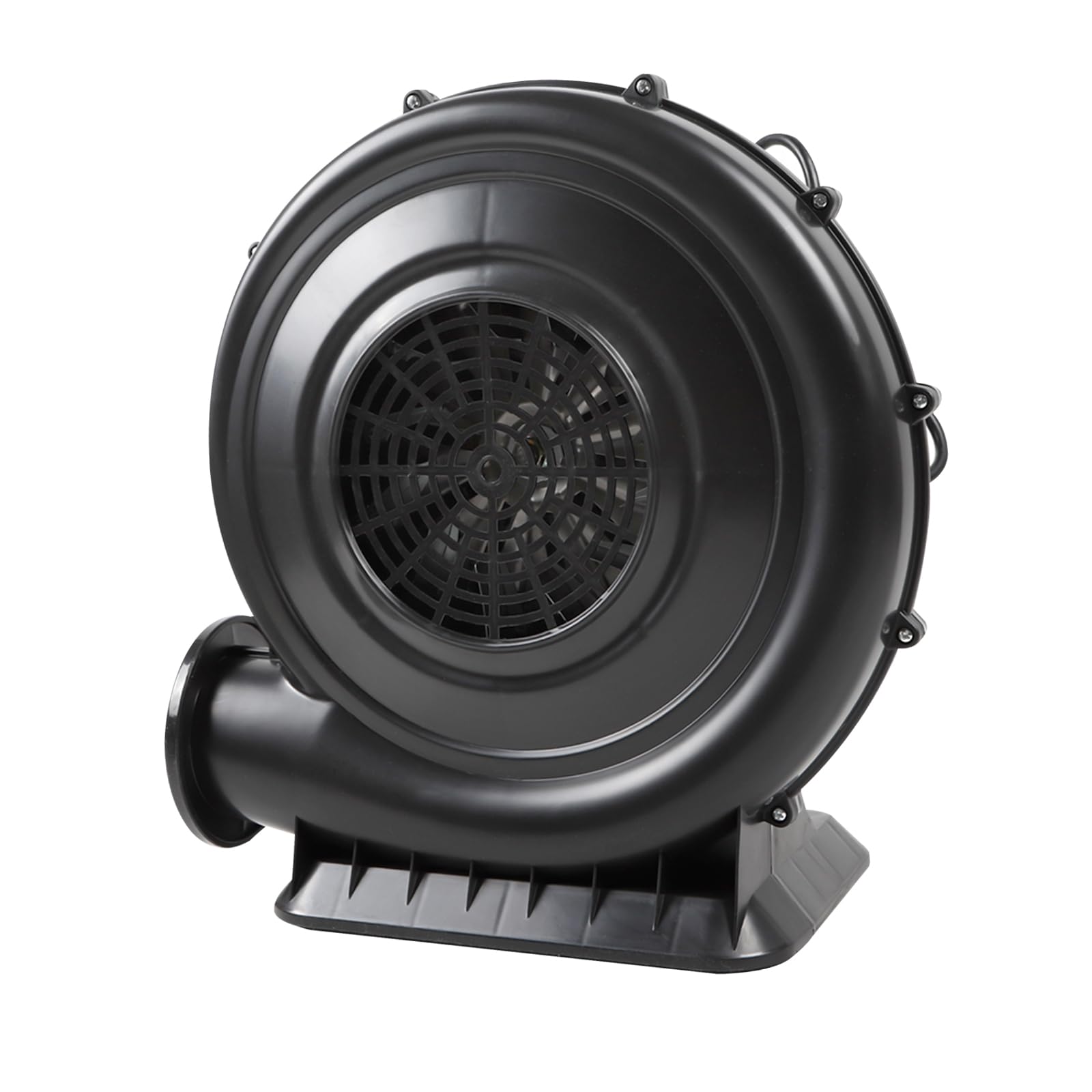 Ventilador de alta presión, 370 W, gran volumen de aire de 340 m³/h, para juguetes inflables, bomba de aire, ventilador eléctrico