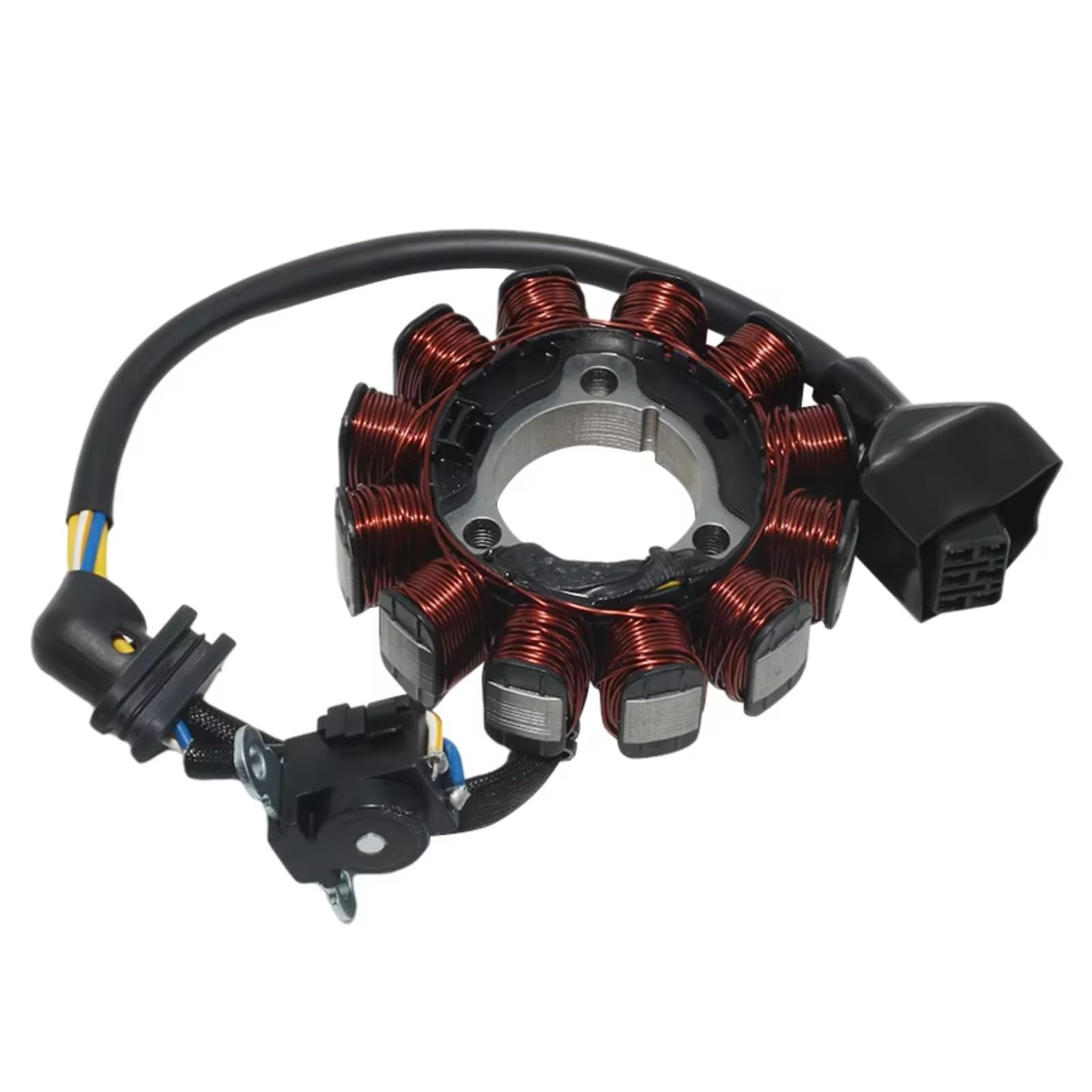 para CRF450 para CRF450RX 2020 31120-MKE-AB1 Piezas De Motocicleta Magneto Estator Generador Bobina De Encendido Accesorios De Bobina De Estator De Motocicleta Bobina del estator