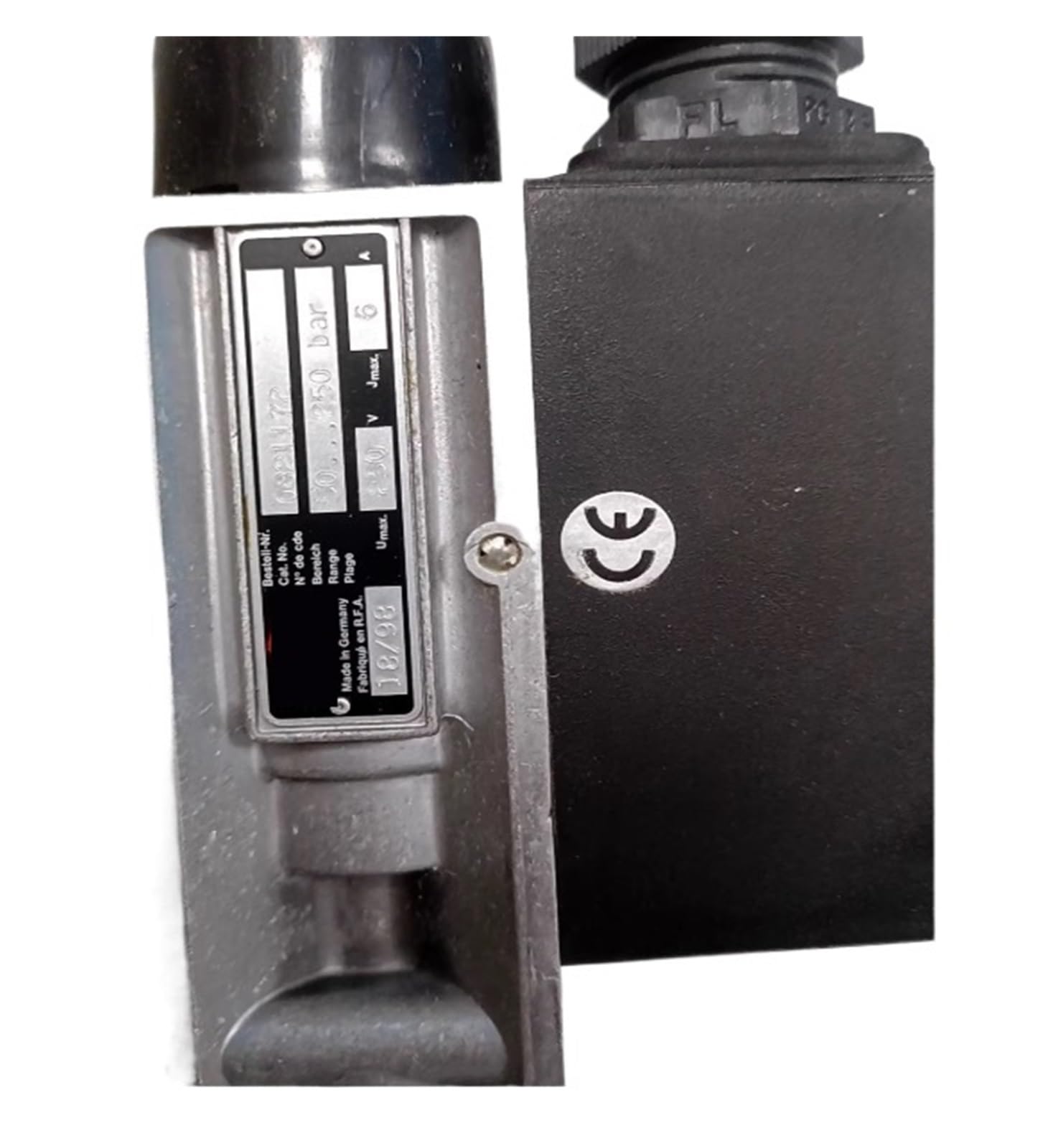 Pressostat 0821172 Regulator ciśnienia