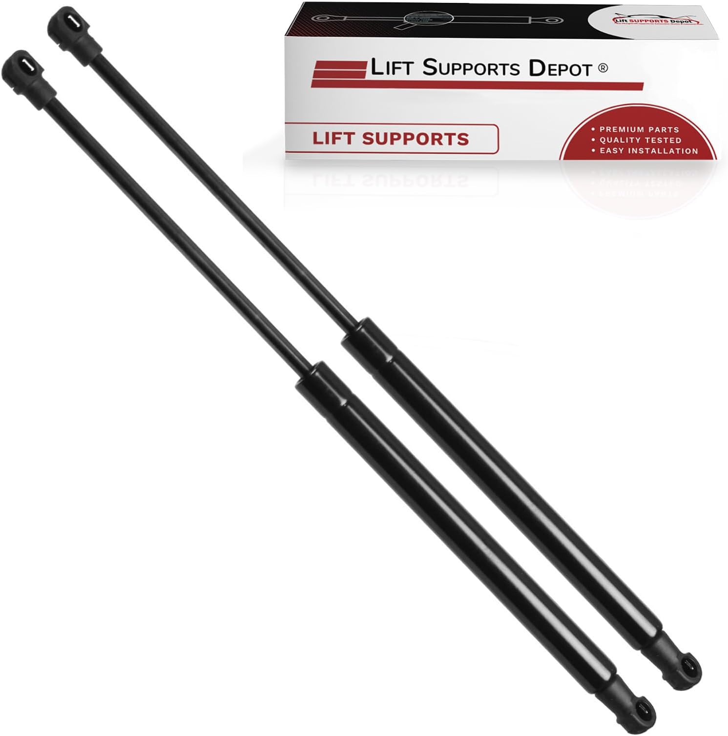 Lift Supports Depot Qty (2) Compatible With Infiniti INFINITI M35h M37 M56 2011 To 2013 Trunk Lift Supports Shocks Struts