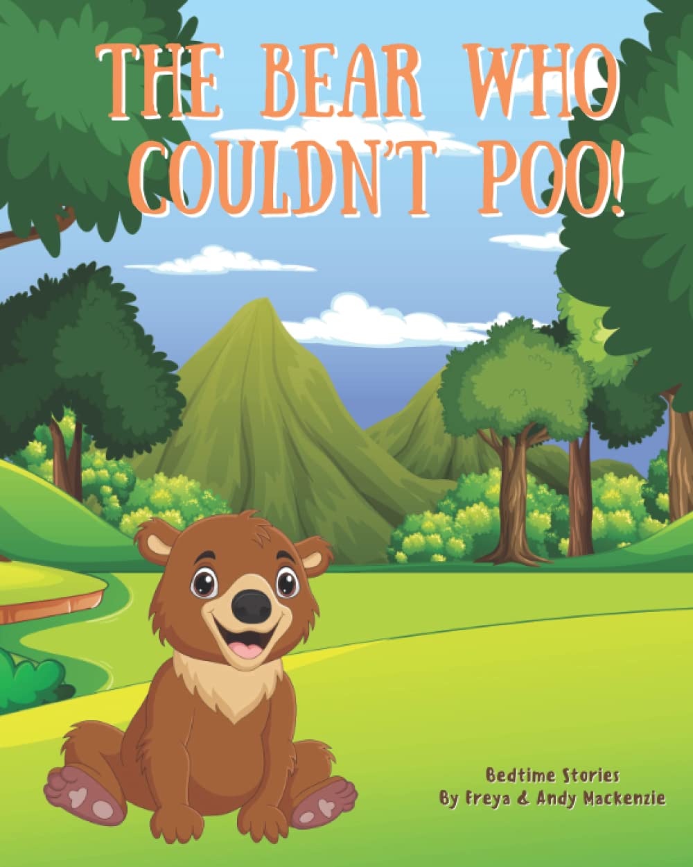 The Bear Who Couldn't Poo