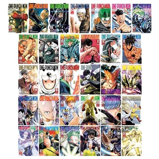 Extensive One-Punch Man 30-Volume Set