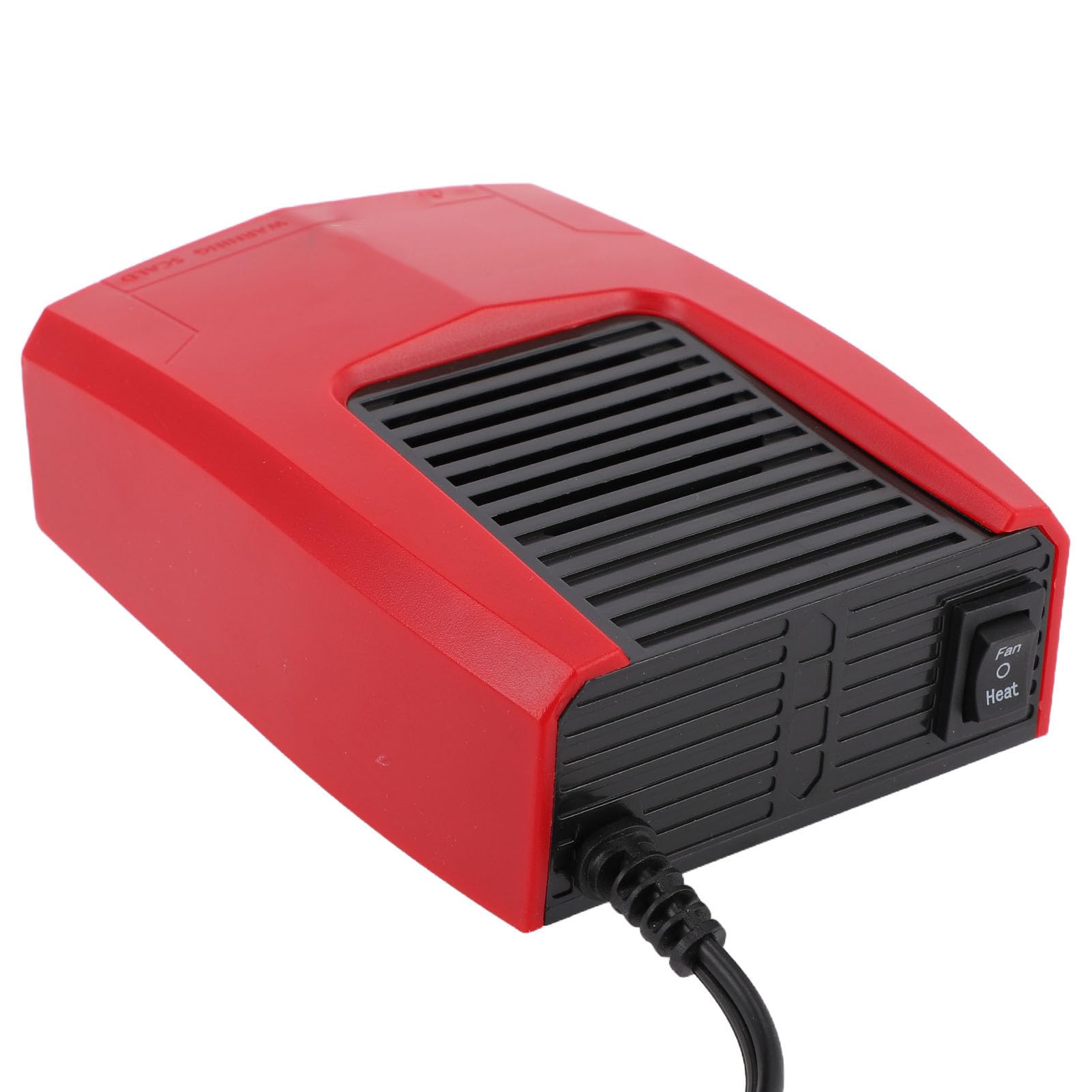 Cocoarm Li Ion Battery Space Heater, 2-in-1 Heat Cool Fan