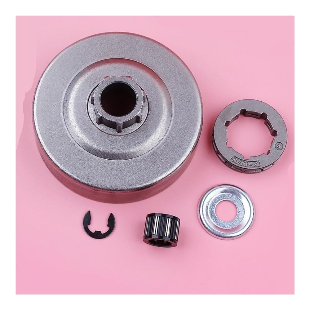 Tambour d'embrayage pignon 7 dents jante pour tronçonneuse MS361 MS440 MS460 046