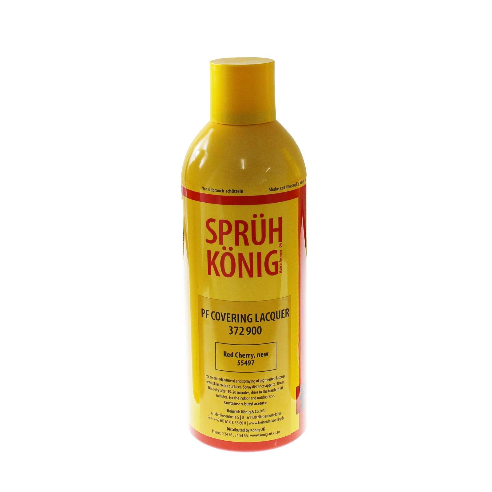 Truly Pvc Supplies Cherry Konig Covering Lacquer Spray Paint