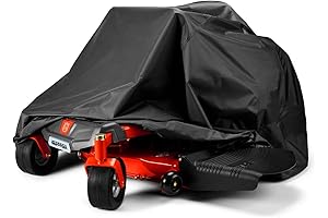 Zero-Turn Mower Cover: Weatherproof Yard Protection for Bad Boy Mowers