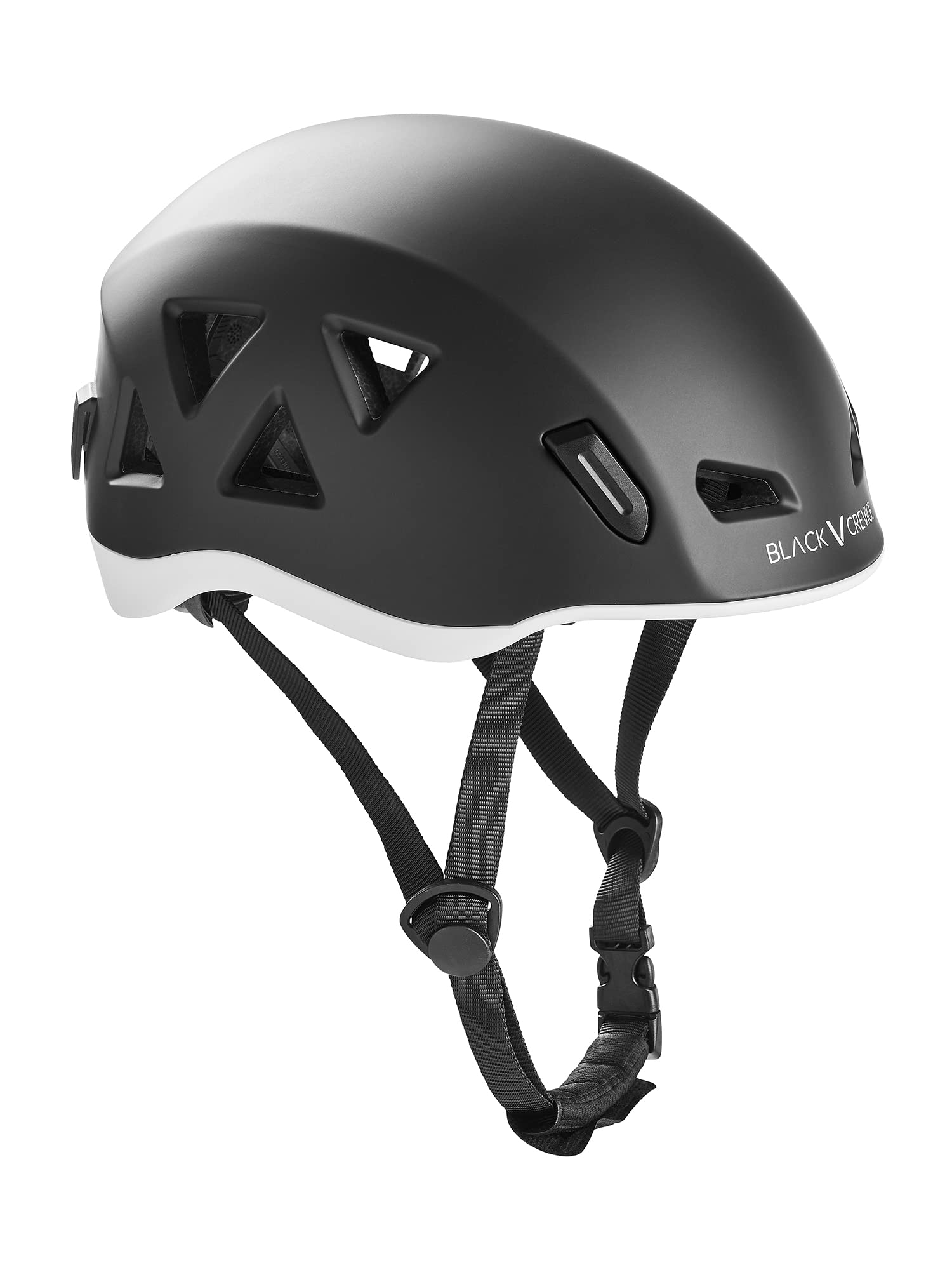 Black Crevice Matrei Ski Touring Helmet, Black, M (54-57 cm)