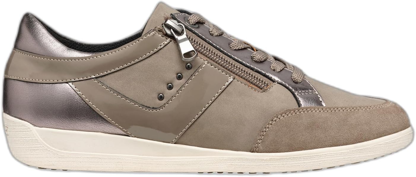 Geox Girls' D Myria Trainers