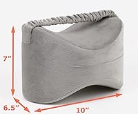 Vista 2 de TEKTRUM Ortopédico para alivio de la ciática, dolor de espalda, dolor de piernas, dolor de cadera, dolor en las articulaciones, embarazo, alineación