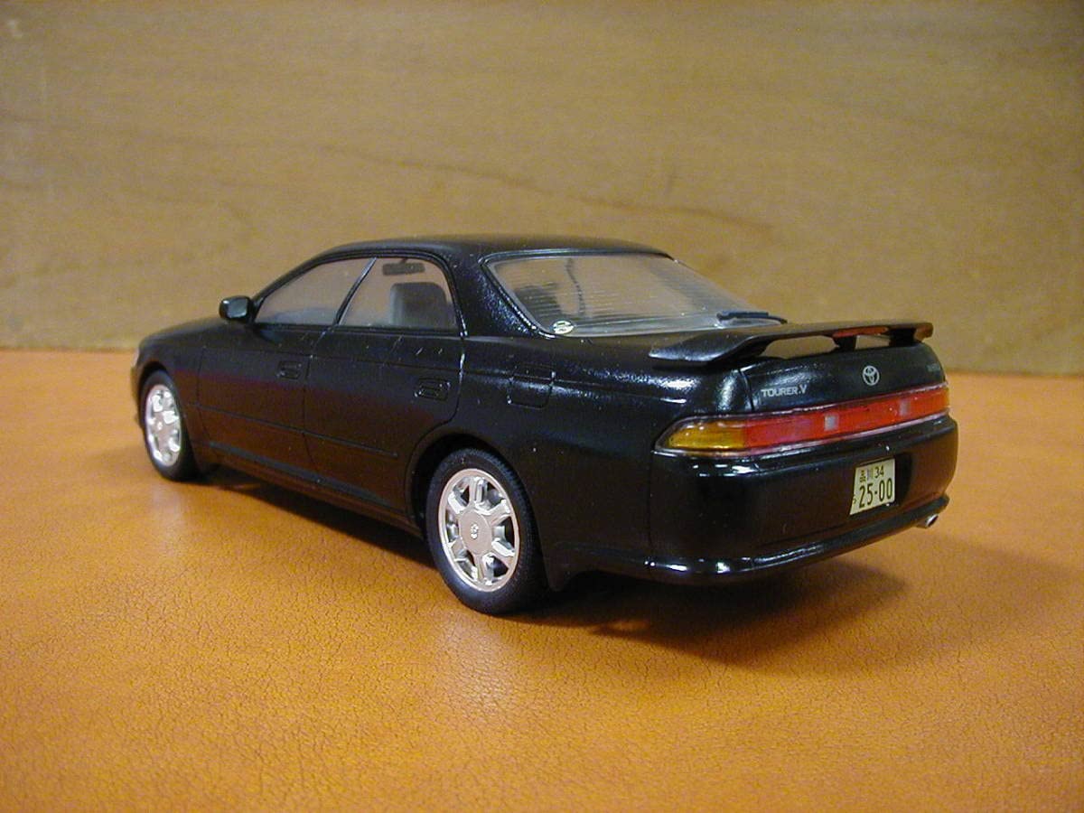国産名車コレクション1/24 Toyota Mark II Grande 国産名車コレクション1/24 Toyota Mark II Grande Aoshima 1/24