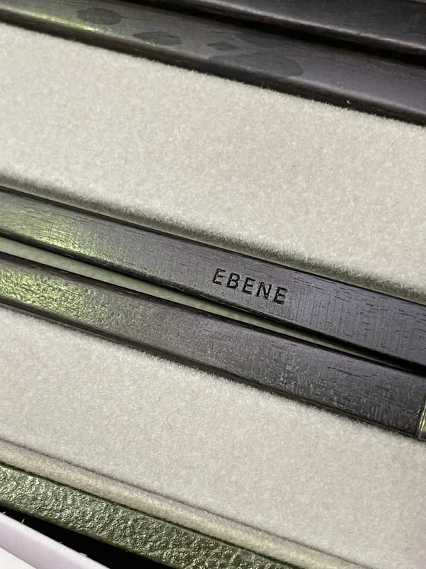 Amazon.co.jp: S-45 Christofle ペア箸 2膳セット カトラリー EBENE Amazon.co.jp: S-45 Christofle ペア箸 2膳セット カトラリー EBENE