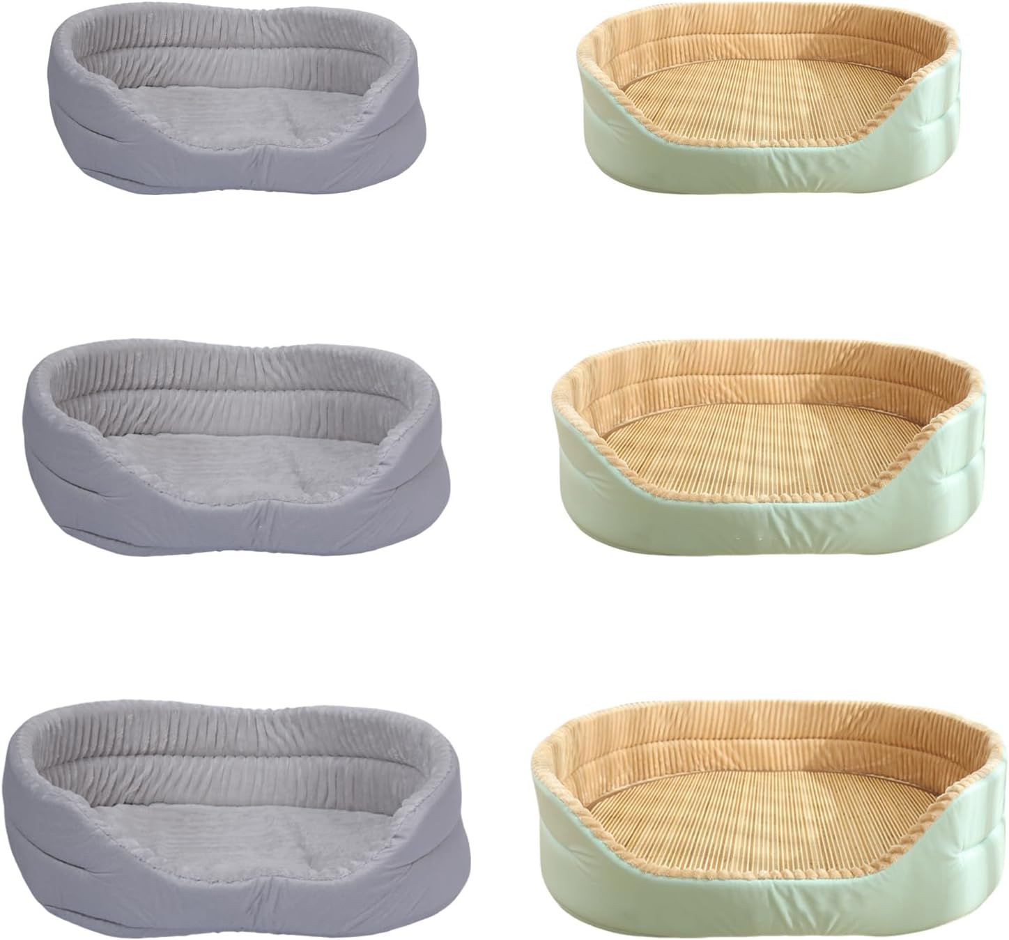 Dog Sofa Cuddle Bed for Cats and Small to Large Resting and Sleep Comfortable Easy to Antislip Pet