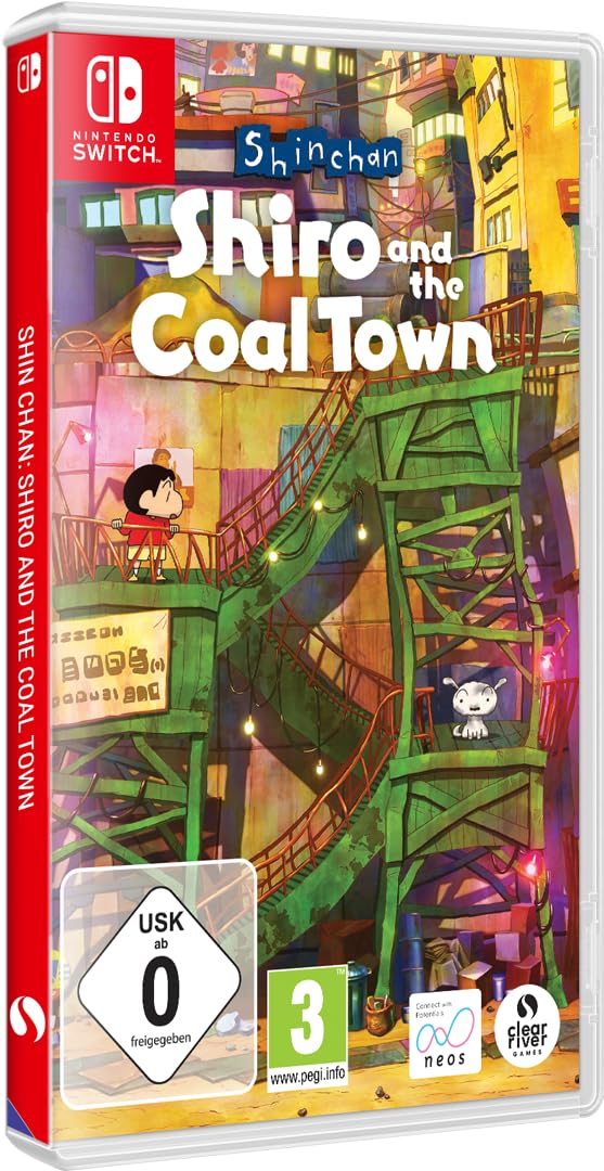 Shin chan Shiro and the Coal Town USK NS