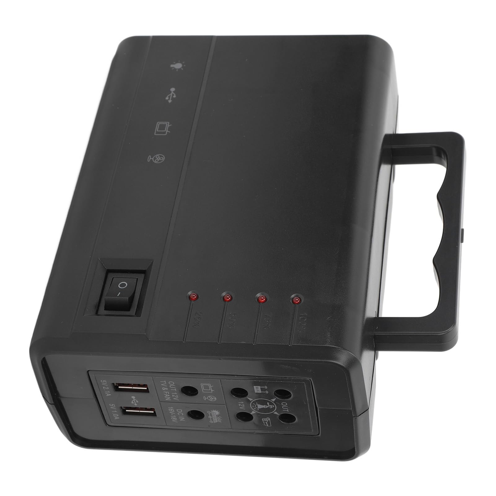 Centrale électrique Portable 5000mAh, Générateur Solaire, Batterie Externe, Camping D'urgence en Plein Air