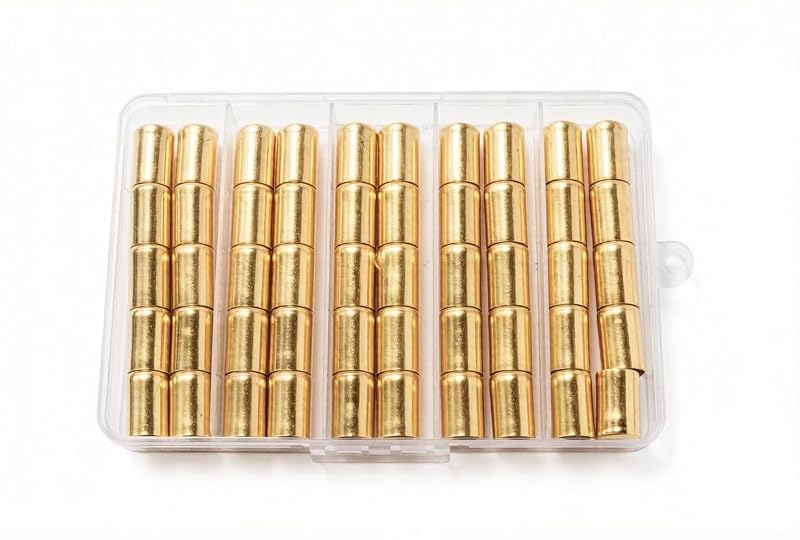 Kit de Reparo e Montagem de Mangueiras JZWELD com Abraçadeiras de Latão JHR-3, 50 peças