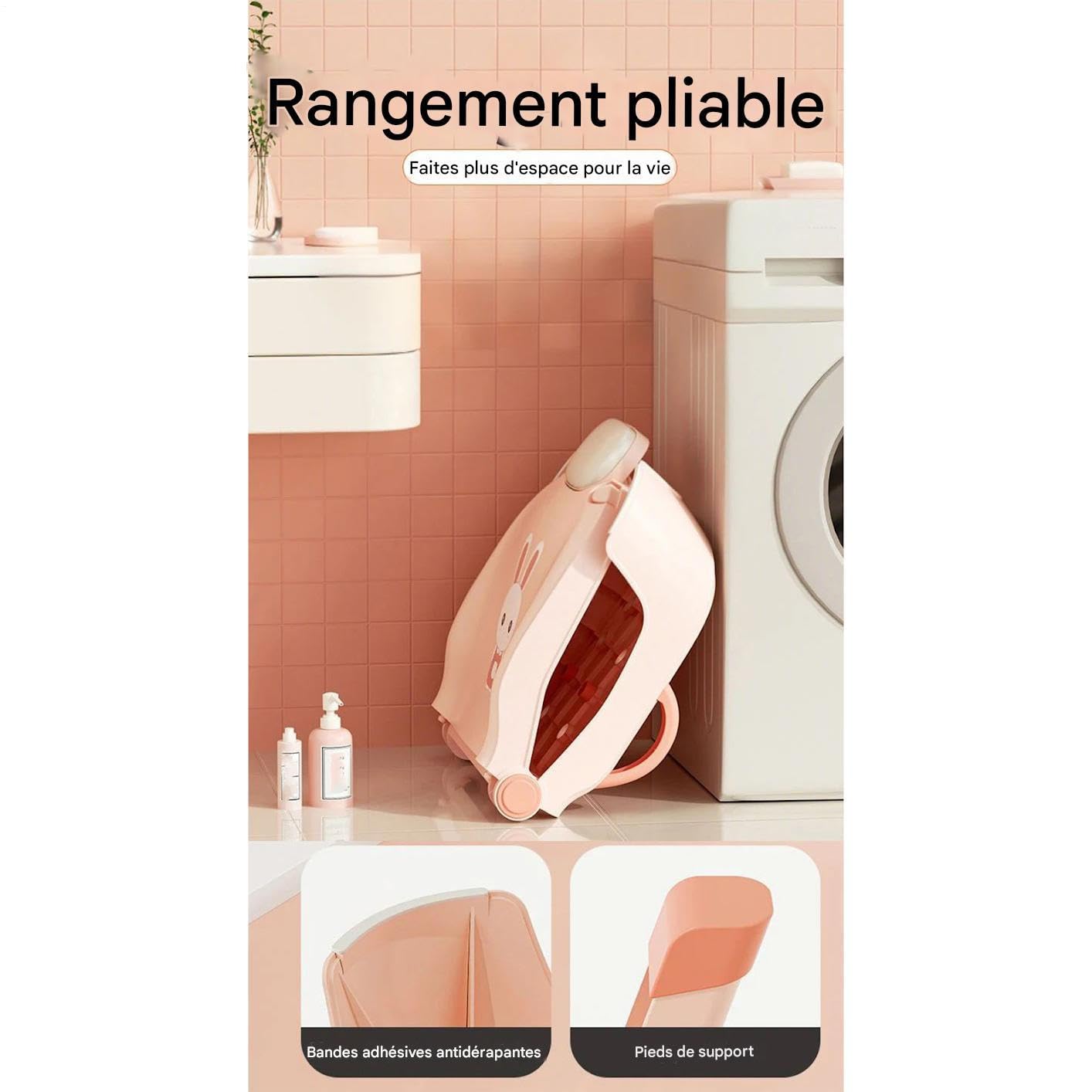 Shampoo-Waschbecken – Mehrzweckwaschschüssel, Friseursalon-Qualität | sorgt für Hygiene & Sauberkeit, verbesserte Ergonomie | perfekt für Schwangere & postoperative Pflege