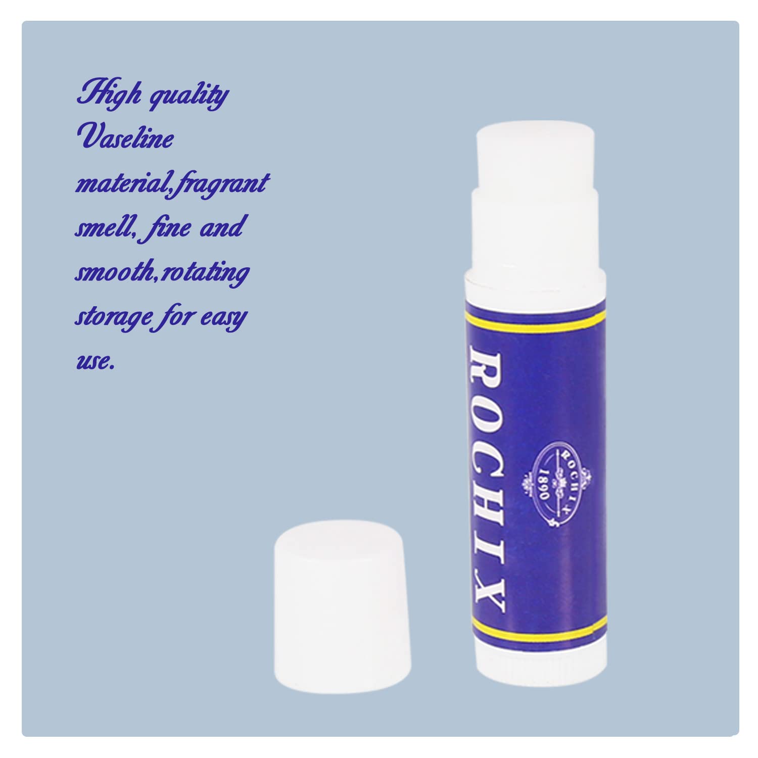 8 Piece Cork Grease, Clarinet Lubricating Tube, Clarinet Cleaning and Care Products, Woodwind Instrument Accessories - Image 4