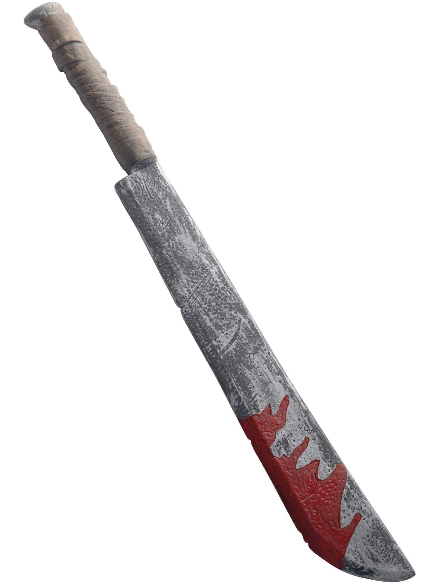 Smiffys - 36912 Bloody Ax 74 cm
