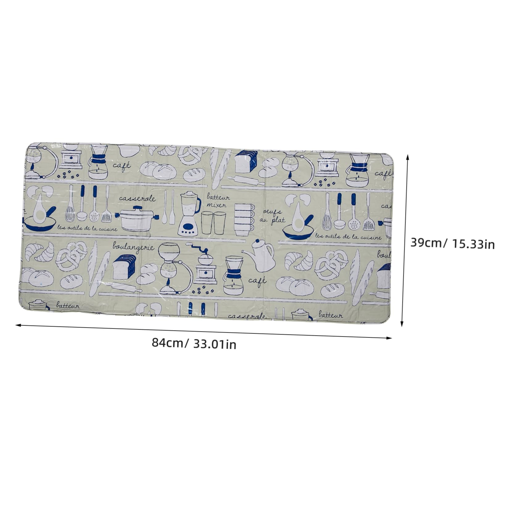 OUNONA Oil Barrier Aluminum Foil Board Covers Proof Grease Oil Splatter Guard Cooking Large Splatter Guard Splatter Screen Plate Splatter Shield for Stove