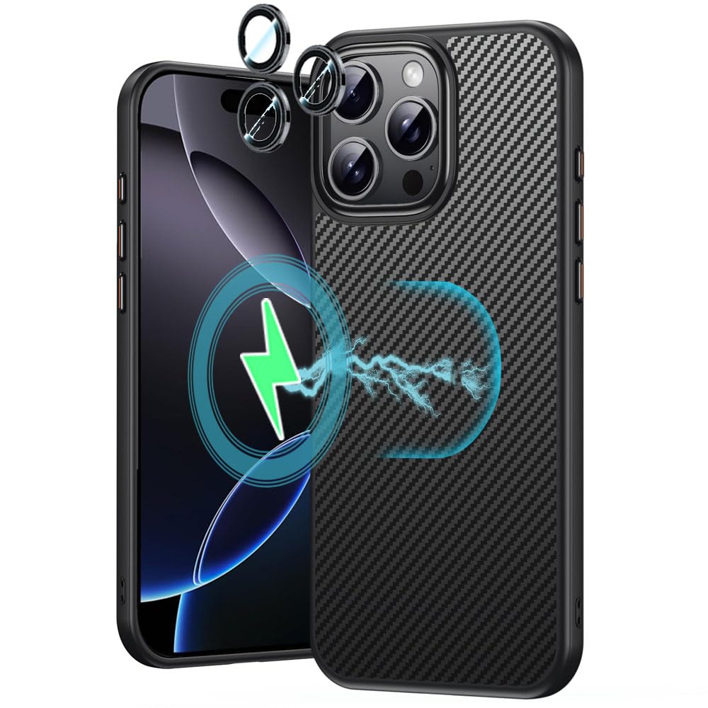 TECHGEAR iPhone 16 Pro Max Magnetic Case