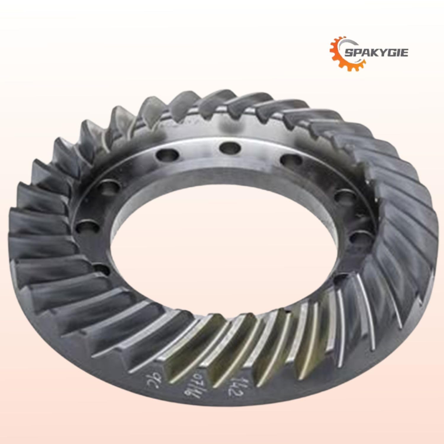 Ring & Pinion Gear Set 331-8528 3318528 for Caterpillar Backhoe Loader 424B 424B2 424B HD 415F2 IL