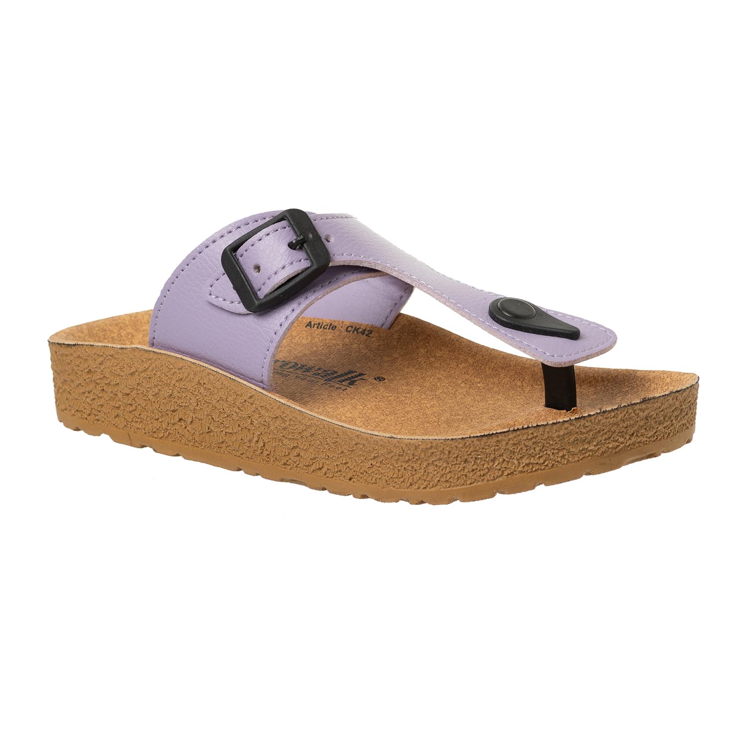 AEROWALK Stylish Fashion Slipper for Women | Comfortable| Lightweight | Anti Skid | Casual Office Footwear (CK10_LAVENDER_37) (B0CLK7R7S2) Amazon Price History, Amazon Price Tracker