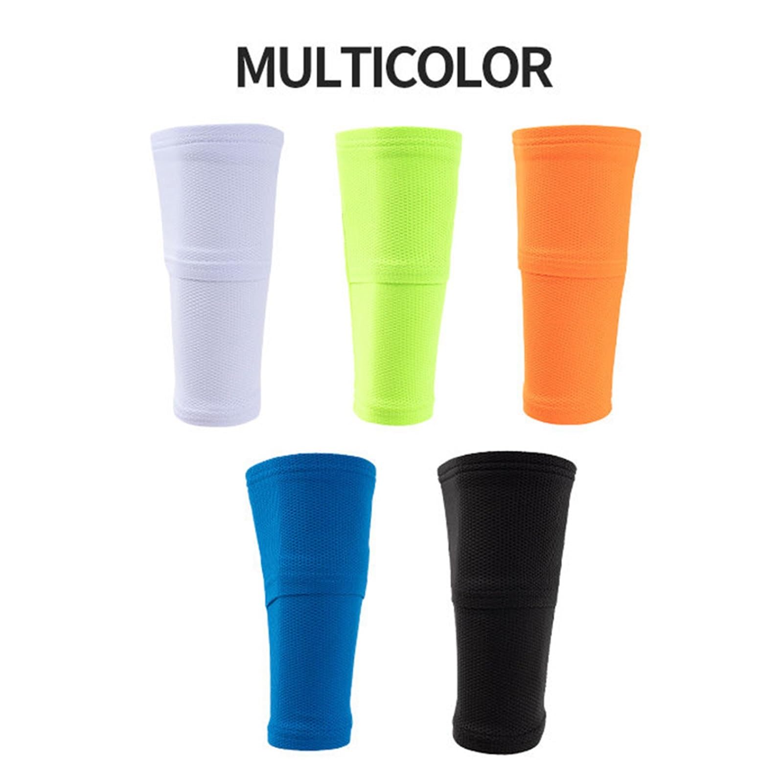 Protege Tibia A Set Soccer Shin Guard Adults Socks with Pocket Shields Legging Cover Sleeves Protective Gear