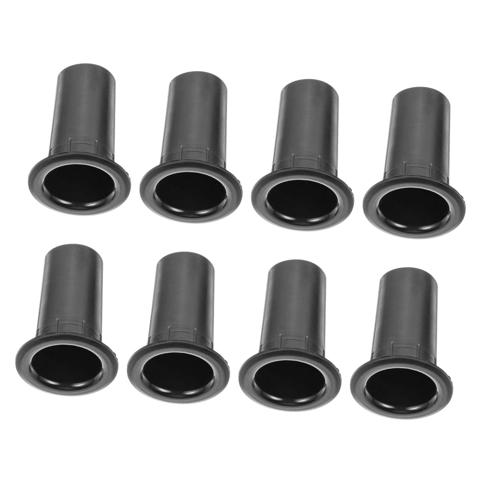 Cabilock 8pcs Abs Speaker Port Tube Woofer Box Port for Improved Sound Quality Durable Speaker Cabinet Parts