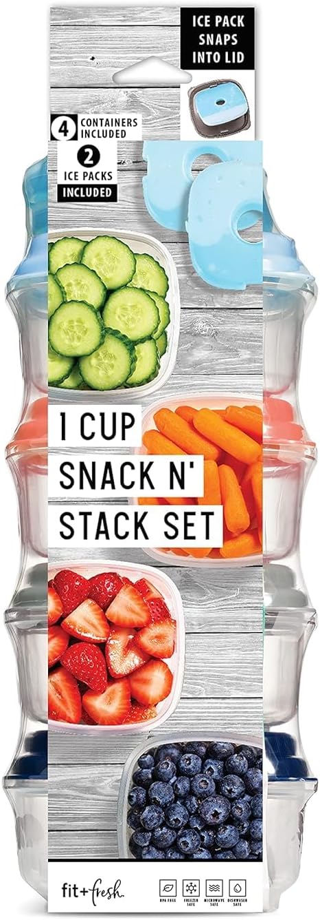 Stak Pak Container - 1 cup