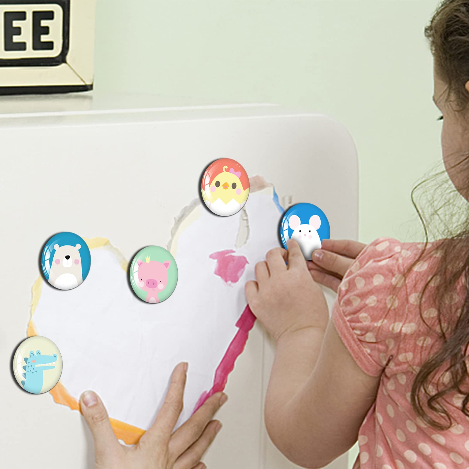 60 Magneti Al Neodimio 6x3 Mm - Mini Calamite Forti Per Frigorifero, Lavagna, Ufficio - Foto 5