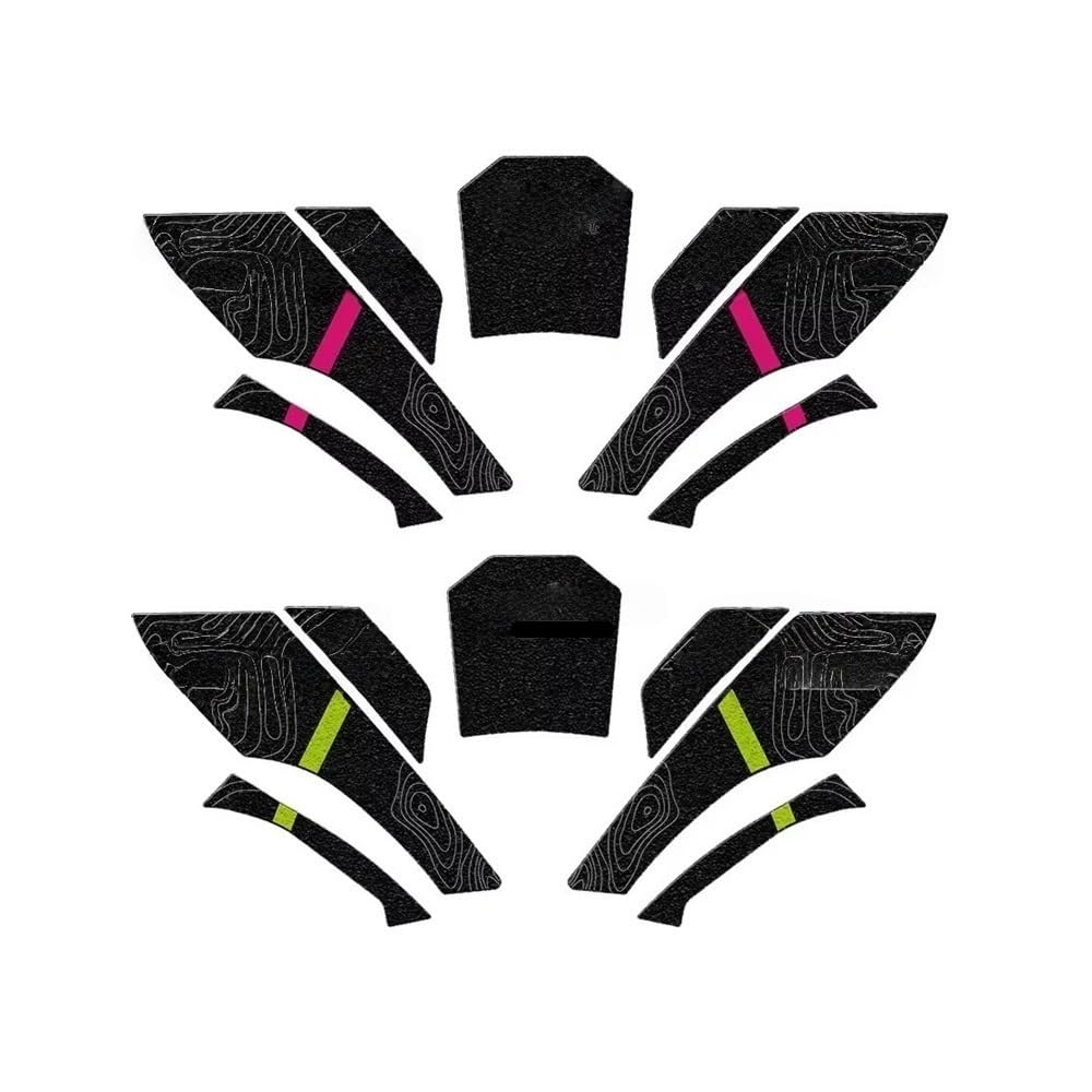 Motorcycle Fuel Tank Pad Sticker Protection Decals for 450 MT 2024(Color2)