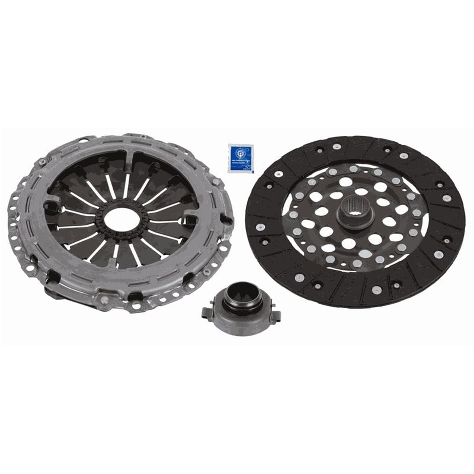 SACHS 3000 951 651 Kit De Embrague compatible con Peugeot 406 (8B) 1995-2005 y Otros Vehículos