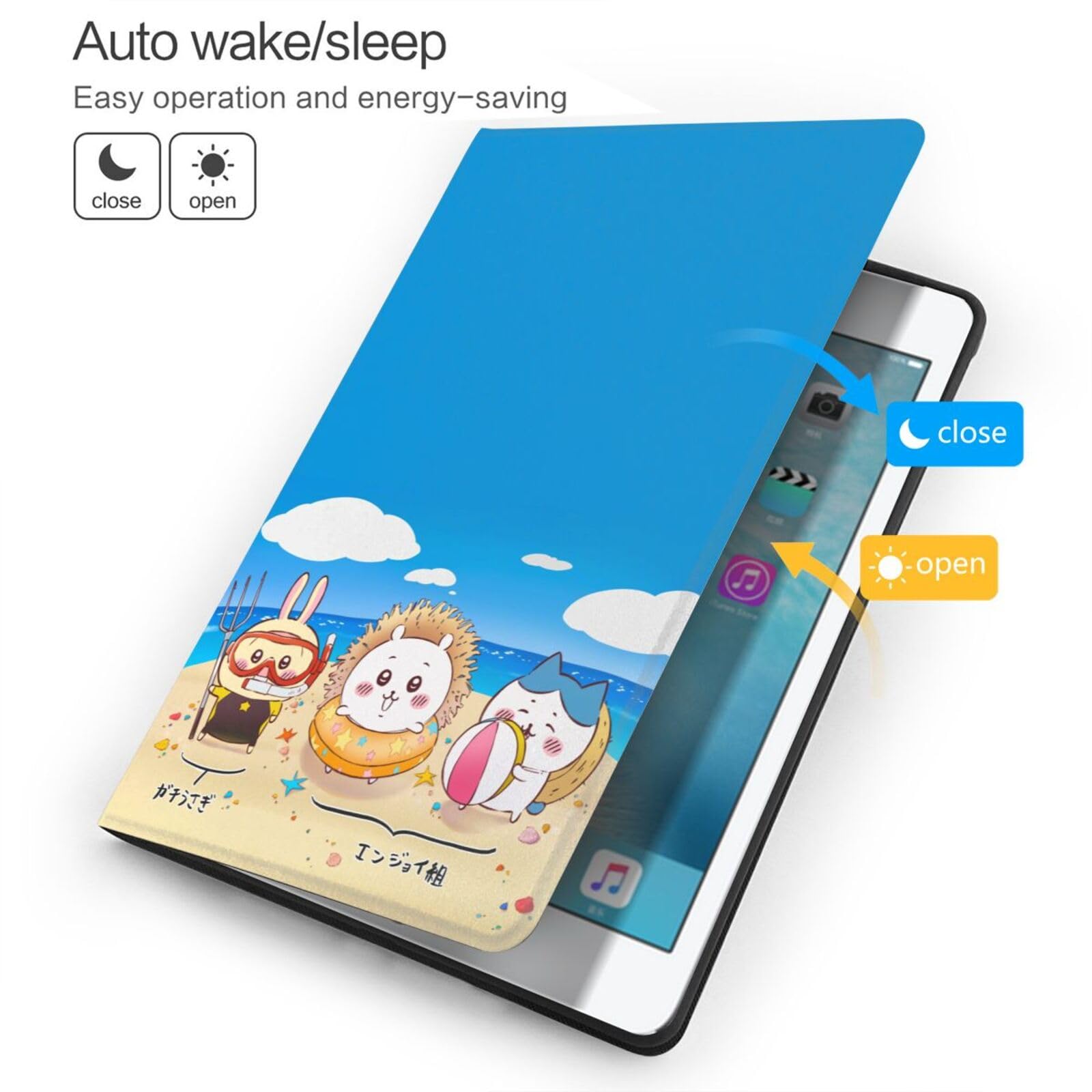Amazon.co.jp: iPad 10.5 用 ケース ちいかわ iPad Air 第三世代2019