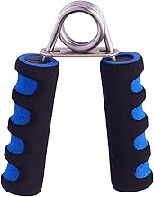 أداة تمرين يدوية لتقوية القبضة، مقبض مقاوم قابل للتعديل للتمارين من ترو فيت - أسود وأزرق