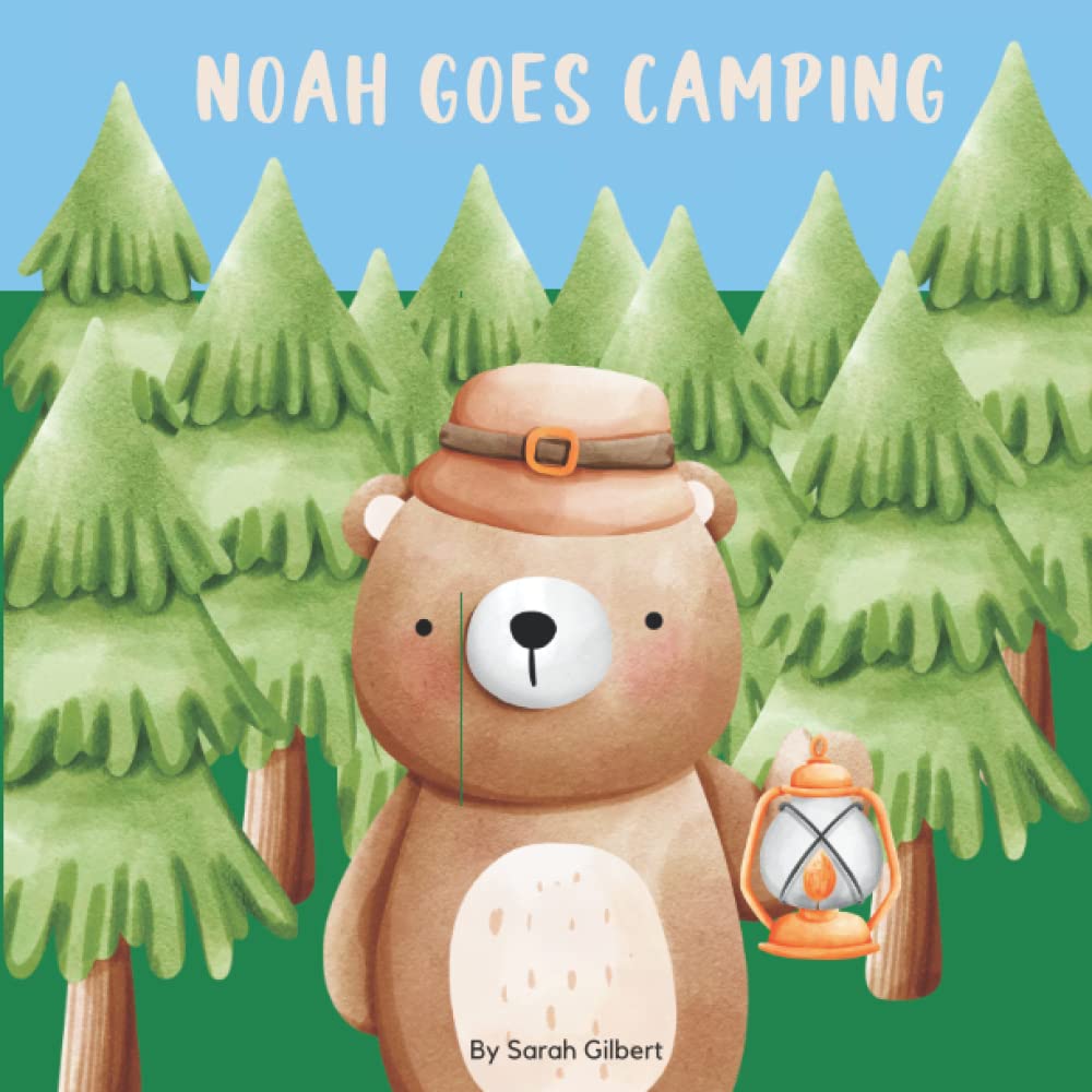 Noah Goes Camping: Camping Book for Kids