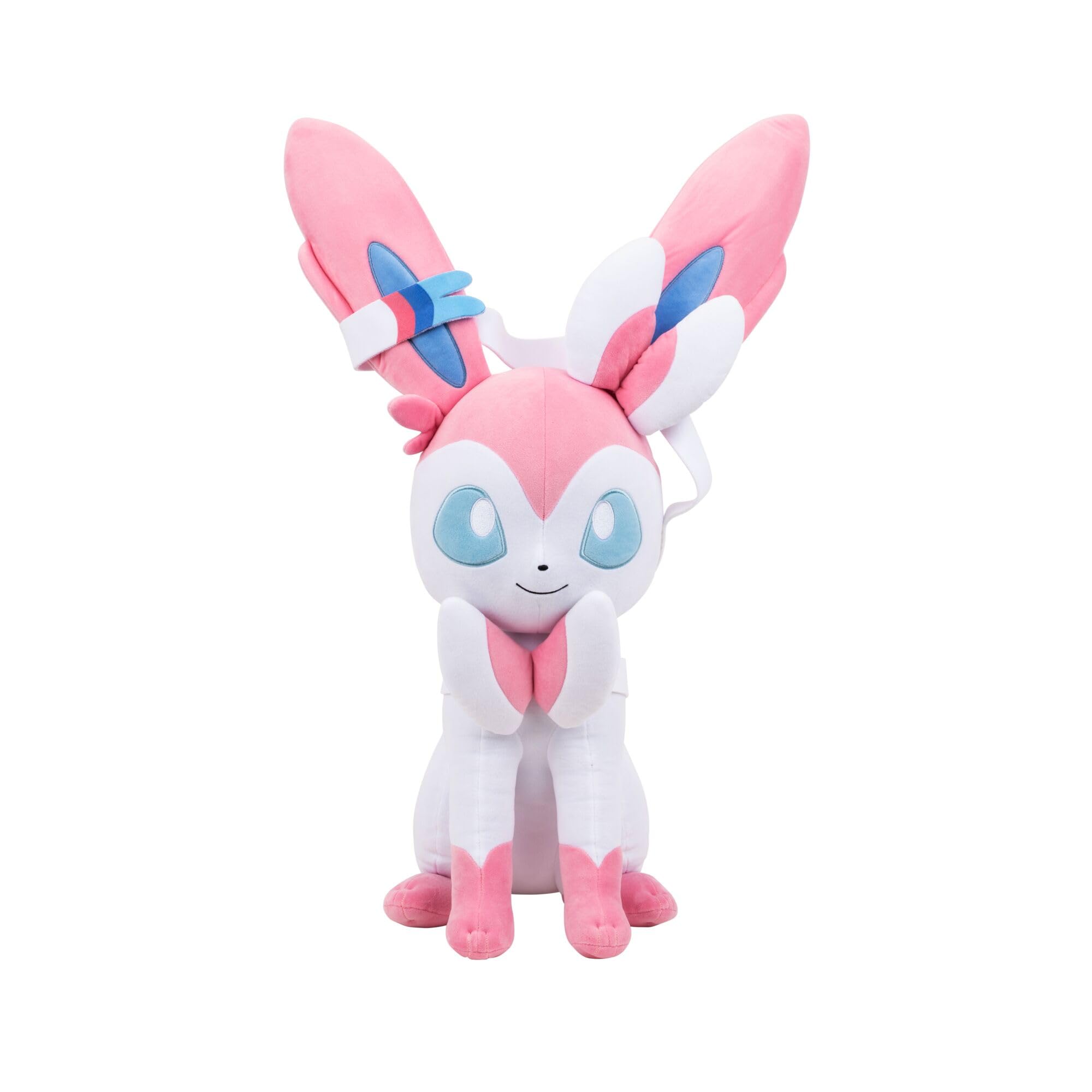 Pokémon PKW4192-60cm Plüsch - Feelinara, offizielles Plüsch