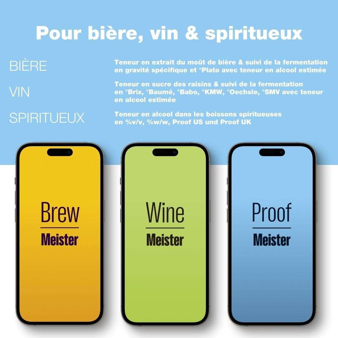 EasyDens Hydromètre numérique Anton Paar – Bluetooth pour mesure précise d’alcool, sucre et extrait | Testeur ABV rapide pour brassage maison, distillation, bière, vin, kombucha, spiritueux