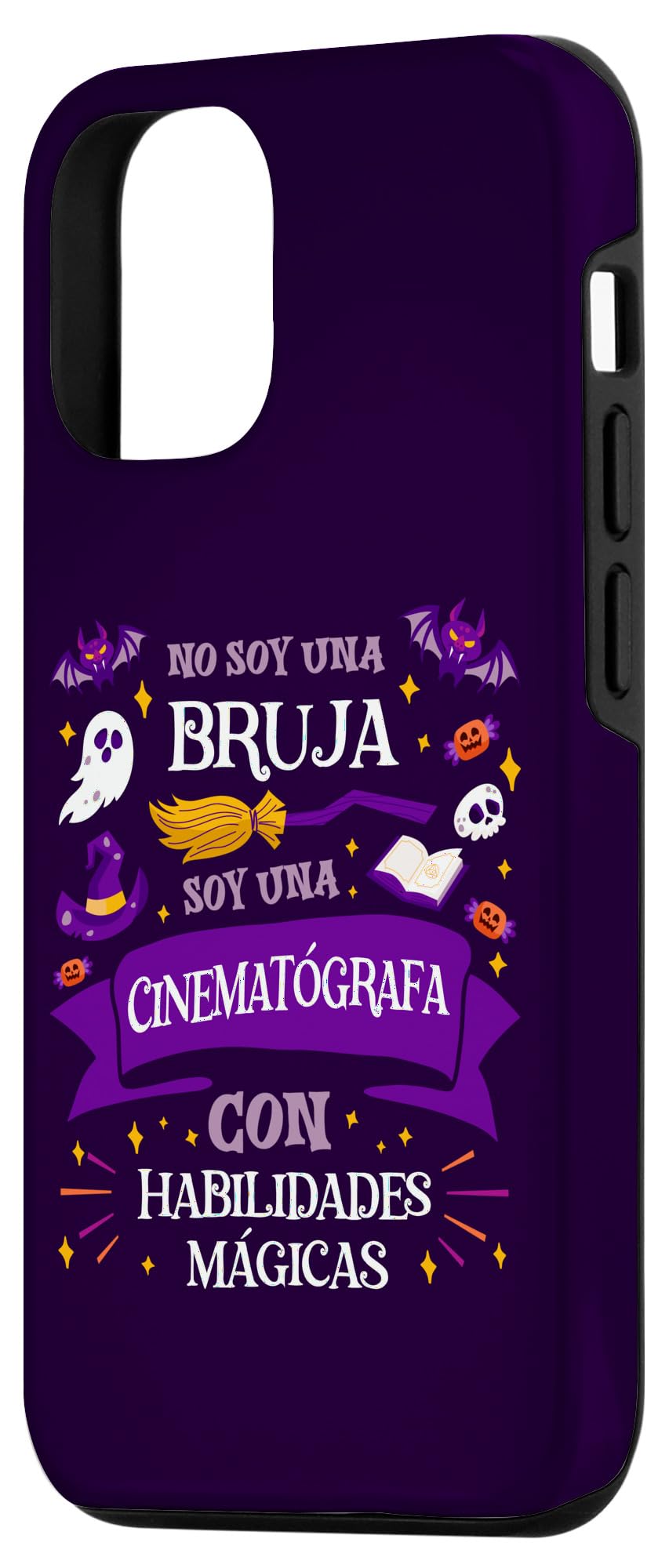 iPhone 15 No Soy Una Bruja Soy Una Cinematógrafa Regalo Cinematografo Case - Image 2