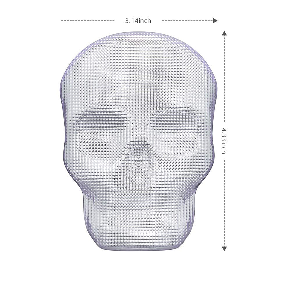 Tangle Angel Rebel Detangling Brush, White Skull