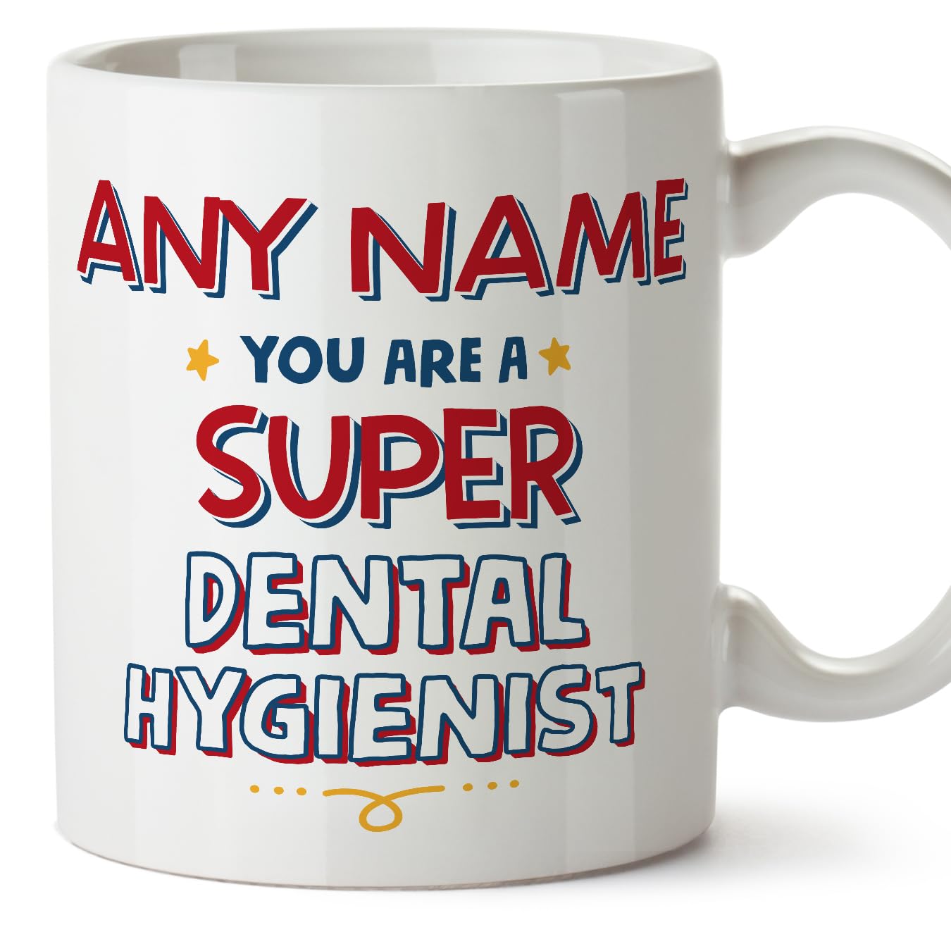 MUGFFINS Great Granddaughter Mug - In English - Super Family - Funny