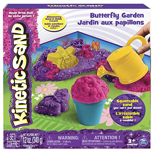 Preisvergleich Produktbild Kinetic Sand 6037299 - Schmetterlingsgarten Set