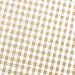 Produktbild 0,5m Vichy-Karo klein 3mm Stoff beige/weiß Meterware 100% Baumwolle