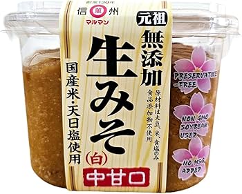 Amazon.com : Maruman Organic White Miso 26.4 oz : Miso Soups Amazon.com : Maruman Organic White Miso 26.4 oz : Miso Soups